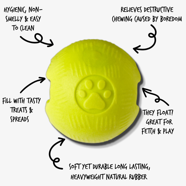 Pl Mighty Pups Foam Ball - S