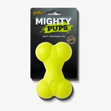 Pl Mighty Pups Foam Bone - S