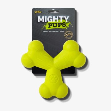 Mighty Pups Schaumstoff-Tri-Knochen