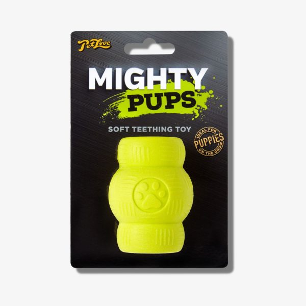 Mighty Pups Foam Barrel Mini