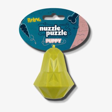 Nuzzle Puzzle Puppy - Poire