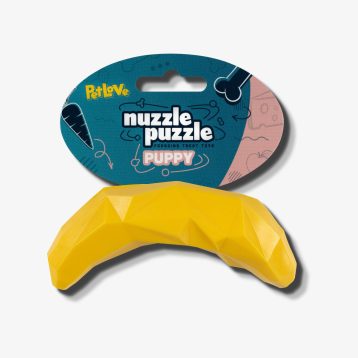 Nuzzle Puzzle Puppy - Banane