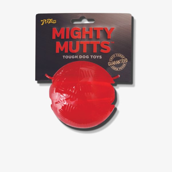 Pl Mighty Mutts Gummiball-l