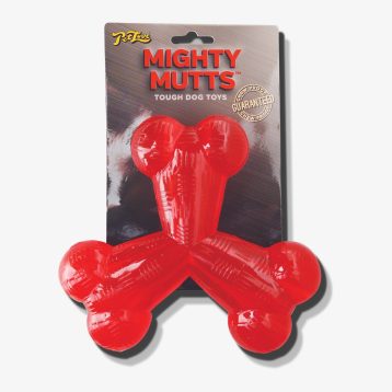 Pl Mighty Mutts Tri-bone