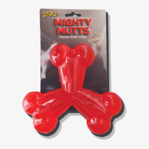 Mighty Mutts Tri-bone