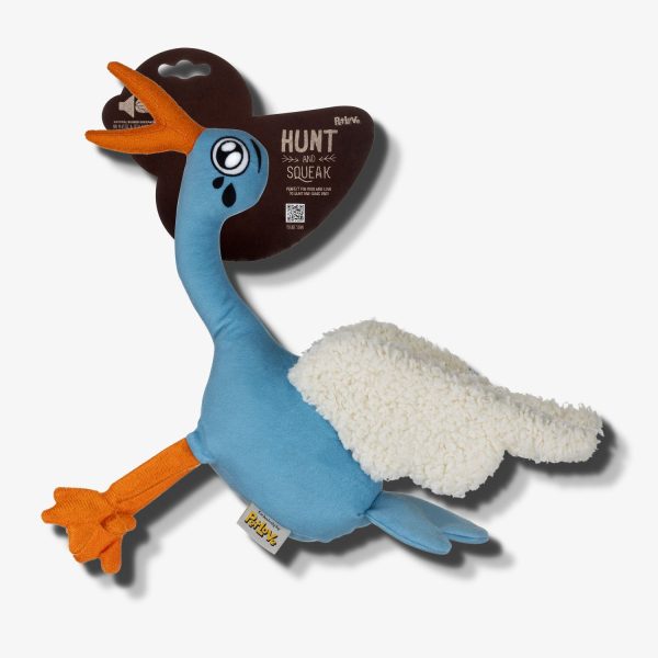 Hunt &amp; Squeak Cigogne