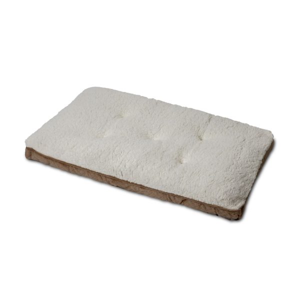 Sherpa Calming Cushion L Brown