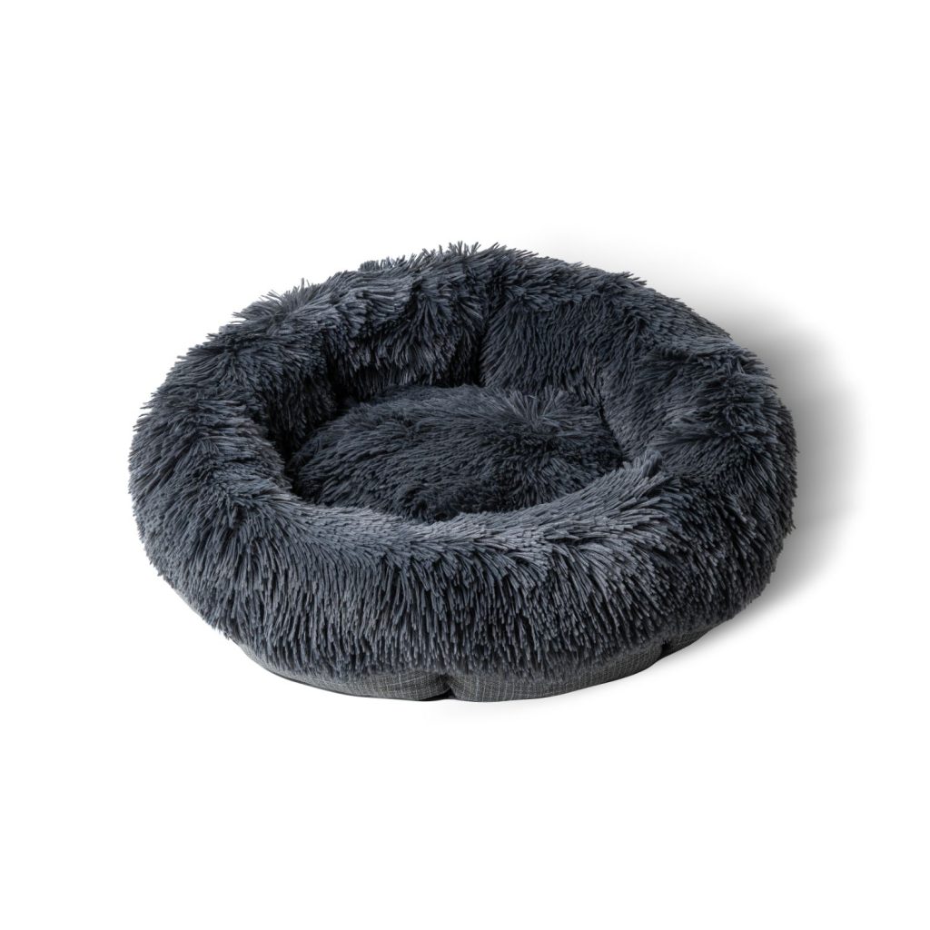 Luxury Calming Bed Small Black