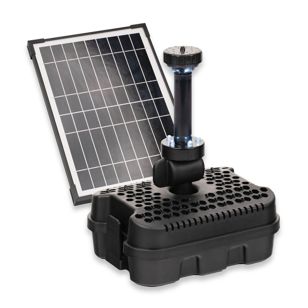 Blagdon Liberty Solar 500 Pond Pump and LED Light