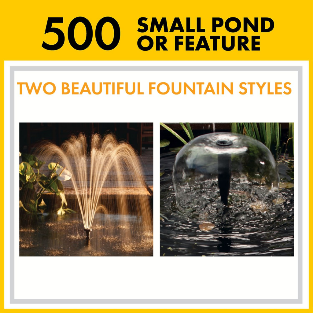 Blagdon Liberty Solar 500 Pond Pump and LED Light - Image 9